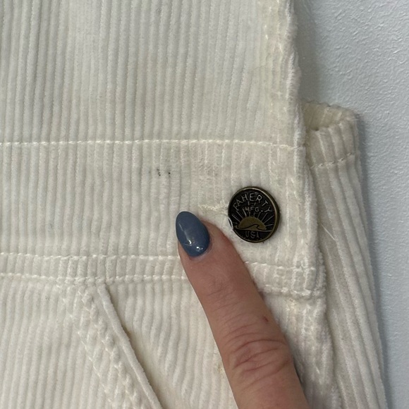 Faherty NWT corduroy overalls - Picture 9 of 9
